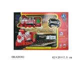 OBL626361 - Classical smoking train