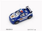 OBL626411 - Inertia a police car
