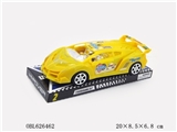 OBL626462 - Solid color inertial car