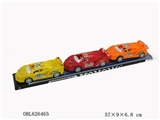 OBL626465 - Solid color inertial car