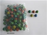 OBL626568 - 3.2 cm watermelon to bounce the ball