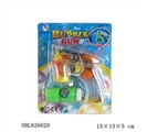 OBL626620 - Transparent space fully automatic bubble gun 4 light music
