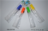 OBL626708 - With whistle glo-sticks