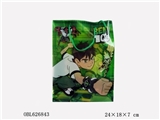 OBL626843 - Small square BEN10 environmental gift bags