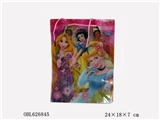OBL626845 - Small square princess environmental gift bags