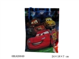 OBL626849 - Small square cars environmental gift bags