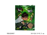 OBL626867 - A large square BEN10 environmental gift bags