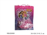 OBL626868 - 大号方形芭芘娃娃环保礼品袋