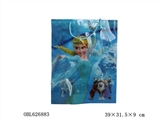 OBL626883 - Oversized square ice princess gift bags of environmental protection
