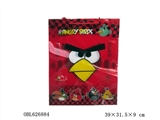 OBL626884 - Oversized square angry birds gift bags of environmental protection
