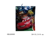 OBL626885 - Oversized square cars environmental gift bags
