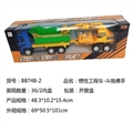 OBL627042 - Inertial drag bergamot truck - bucket