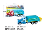 OBL627048 - Inertial sanitation car