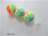 OBL627156 - Three only 8 cm zhuang digital rainbow balls