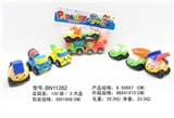 OBL627185 - Card head inertia cartoon truck PVC bag (4)