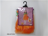OBL627236 - Pumpkin princess dress