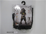 OBL627253 - Martial arts ninja costume