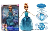 OBL627357 - Snow and ice colors Princess Ann story machine (Russian)