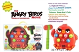 OBL627370 - Extra large angry birds whack-a-mole game (with a hammer)