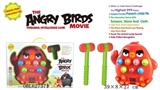 OBL627371 - Double against king angry birds whack-a-mole game (with two hammer)