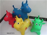 OBL627373 - Small inflatable cow