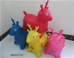 OBL627374 - Small inflatable deer