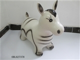 OBL627378 - Inflatable zebra