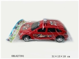OBL627391 - Inertia a police car