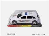 OBL627392 - Inertia a police car