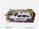 OBL627393 - Inertia a police car
