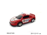 OBL627456 - Inertia a police car