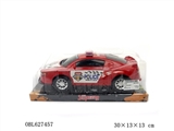 OBL627457 - Inertia a police car