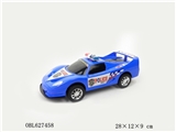 OBL627458 - Inertia a police car