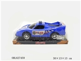 OBL627459 - Inertia a police car