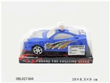 OBL627466 - Inertia a police car