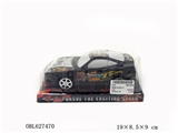OBL627470 - Spider man inertia car