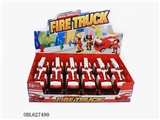 OBL627490 - Inertia fire truck driving