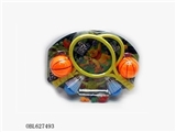 OBL627493 - Winnie the pooh basketball board bowling suits