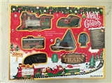 OBL627534 - Christmas music track train electric lights