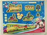 OBL627535 - Electric light music Mickey rail train