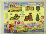 OBL627536 - Electric light music Winnie the pooh rail train