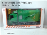 OBL627624 - Inertial automatic lift truck