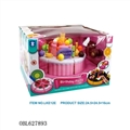 OBL627893 - Acoustic music lights cake