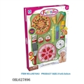 OBL627896 - Pizza cake meal