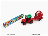 OBL628050 - Inertial farmer car drag pipes (red and green color, orange)