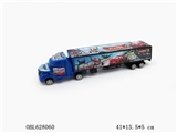 OBL628060 - Inertial container truck