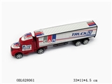OBL628061 - Inertial container truck