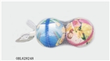 OBL628248 - 4 inch mesh bag Disney ball