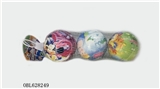 OBL628249 - 3 inch mesh bag Disney ball