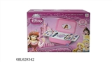 OBL628342 - Disney princess children cosmetics suitcase
